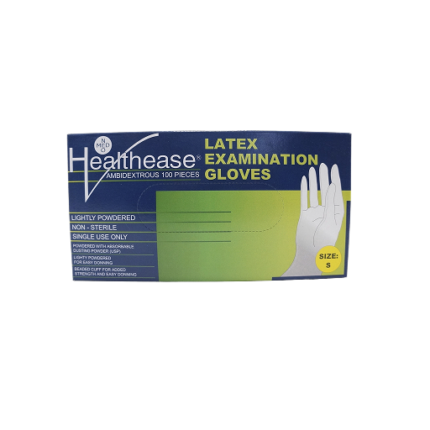Examination Gloves Examination Gloves, Non Sterile – Lightly Powdered - Small