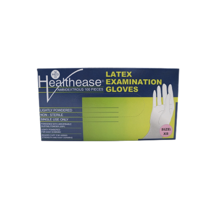 Examination Gloves Examination Gloves, Non Sterile – Lightly Powdered - Xsmall