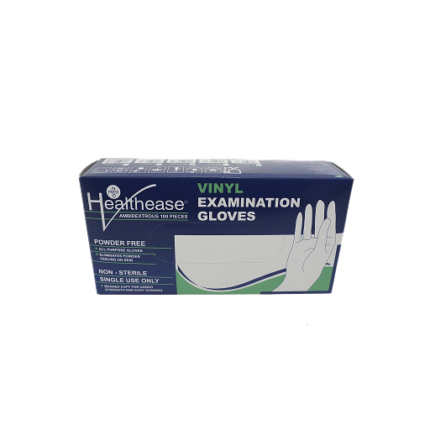 Examination Gloves Vinyl Examination Gloves Non Sterile - Powder Free - Medium