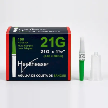 Hypodermic Needle Blood Collection Needle 21G x 1 ½"