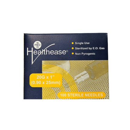 Hypodermic Needle 20G x 1"