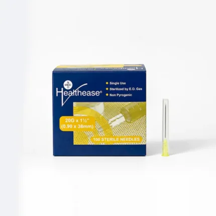 Hypodermic Needle 20G x 1 ½"