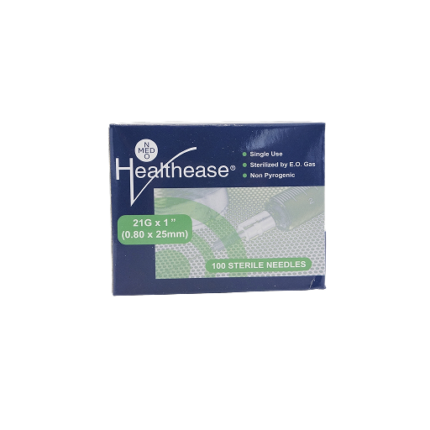 Hypodermic Needle 21G x 1"