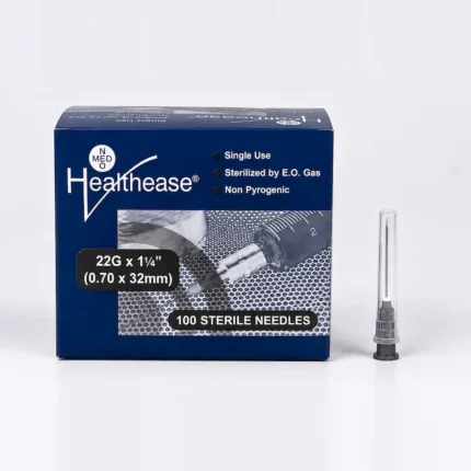 Hypodermic Needle 22G x 1 ¼"