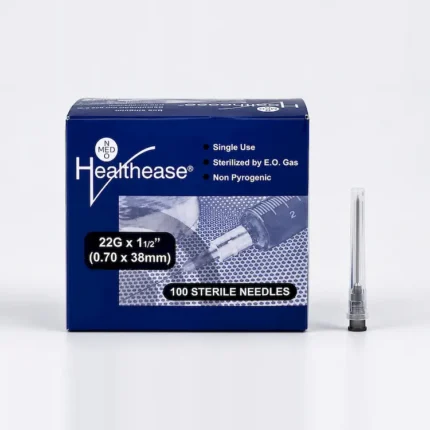 Hypodermic Needle 22G x 1 ½"