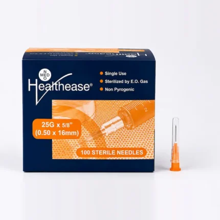 Hypodermic Needle 25G x 5/8 "