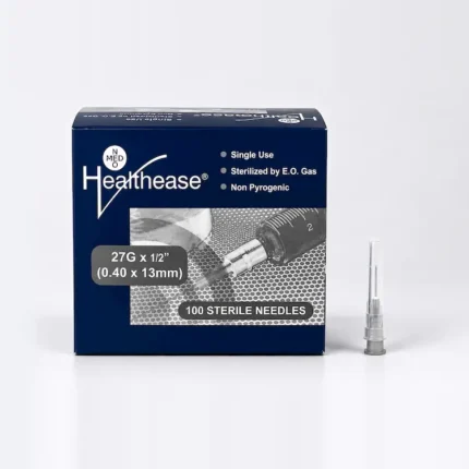Hypodermic Needle 27G x ½"