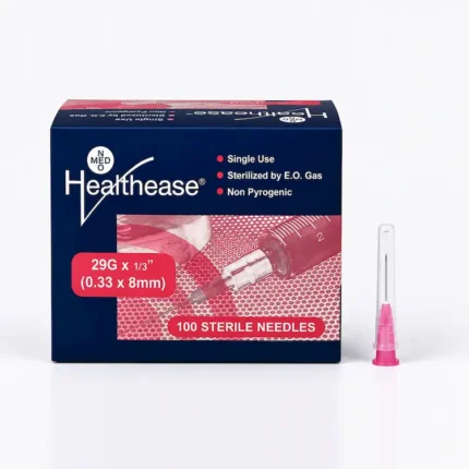 Hypodermic Needle 29G x 1/3"