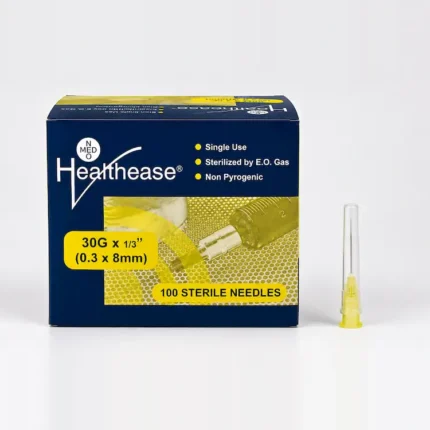 Hypodermic Needle 30G x 1/3"