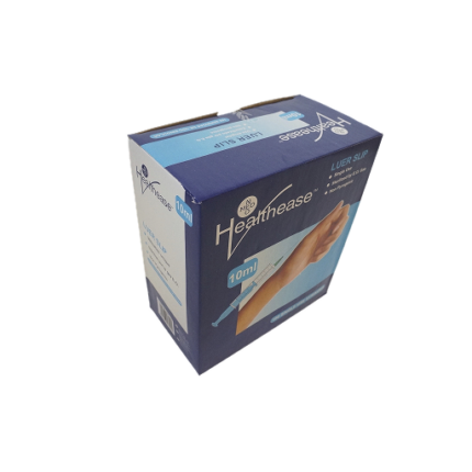 10ml Syringe with 21G x 38mm needle Luer Slip (3 part)
