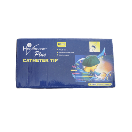 60ml Syringe Catheter Tip (3part) Latex Free