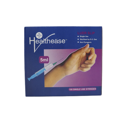 5ml Syringe Luer Slip (2part)