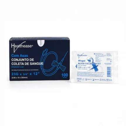 Hypodermic Needle Winged Blood Collection Set 23G