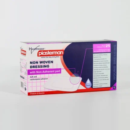 Non Woven Dressing with Pad- 10 x 20cm