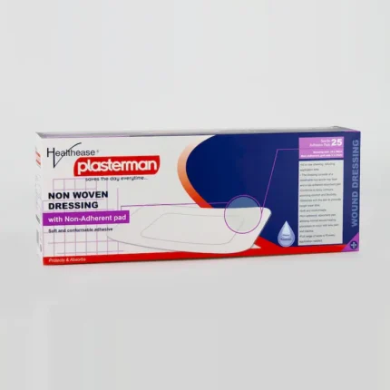 Non Woven Dressing with Pad- 10 x 30cm