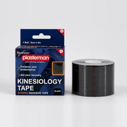 Kinesiology Tape 5cm x 5m - Black