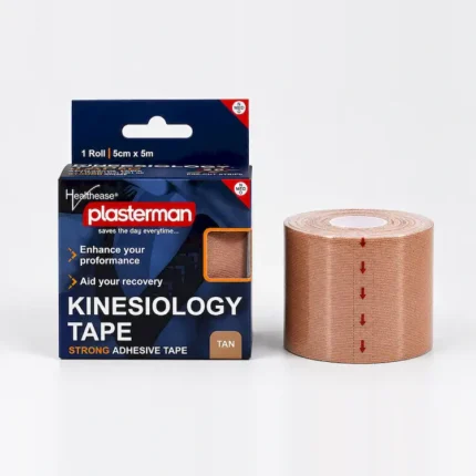 Kinesiology Tape 5cm x 5m - Tan