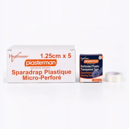 Transparent Plastic Tape 1.25cm x 5m