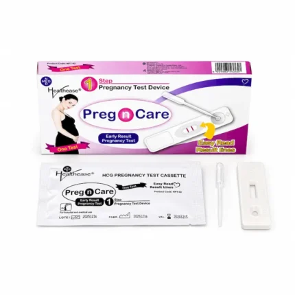 Preg 'n Care  Cassette Pregnancy Test