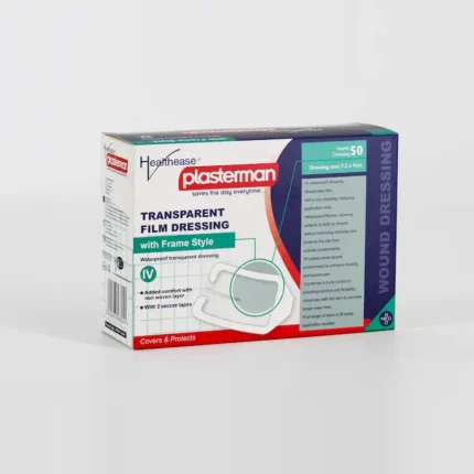 Transparent Film Dressing IV- 7.2 x 9cm