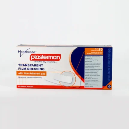 Transparent Film Dressing with Pad- 25 x 10cm