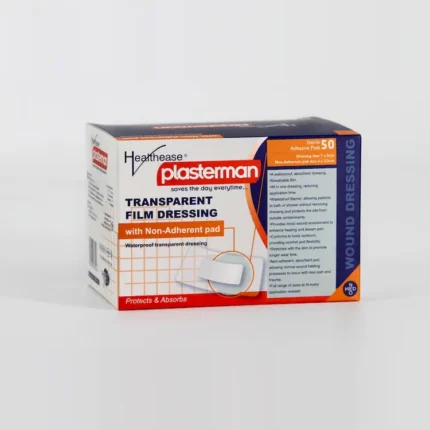 Transparent Film Dressing with Pad- 7 x 5cm