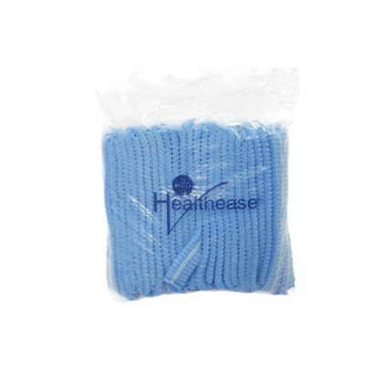 Bouffant Mob Cap - Blue