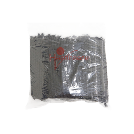 Bouffant Mob Cap - Black