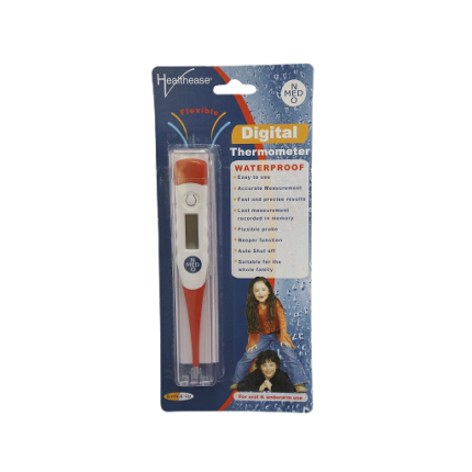 Digital Waterproof Thermometer ( Flexible Tip)
