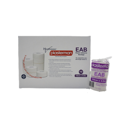 Elastic Adhesive Bandage 10cm x 3m