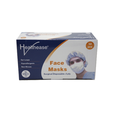 Surgical Face Mask 3ply Ear Loop Type