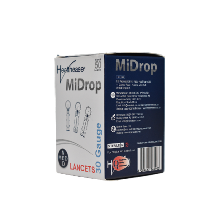 MiDrop Blood Lancets