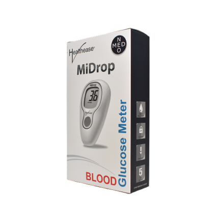 MiDrop Blood Glucose Meter Kit
