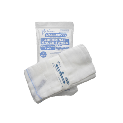 Abdominal Swabs X-Ray Sterile 450x370 mm, 4ply