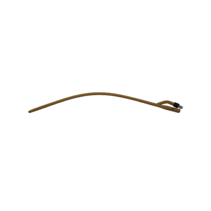 Foley Catheter Silicone Coated Two Way # 22fr