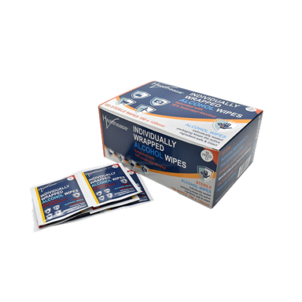 Alcohol Wipes 190 x 120mm