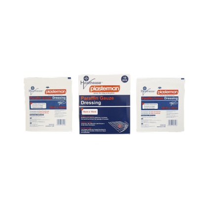 Paraffin Gauze 10cm x 10cm Sterile