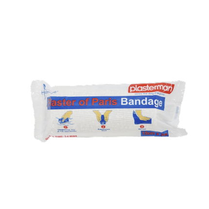 Plaster of Paris Bandage 15cm x 3m