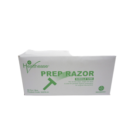 Surgical Prep Razor Blade Double Edge
