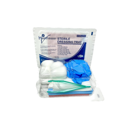 Sterile Dressing Tray