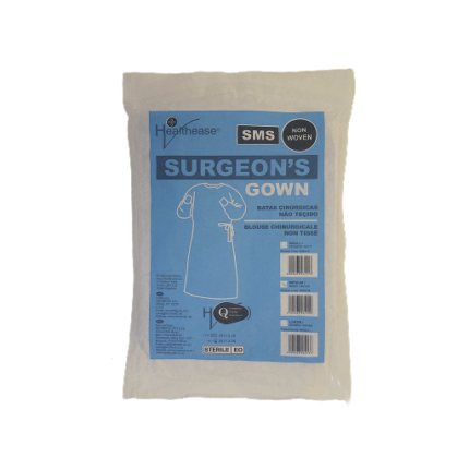 Surgeon's Gown Sterile Non Woven SMS - XLARGE