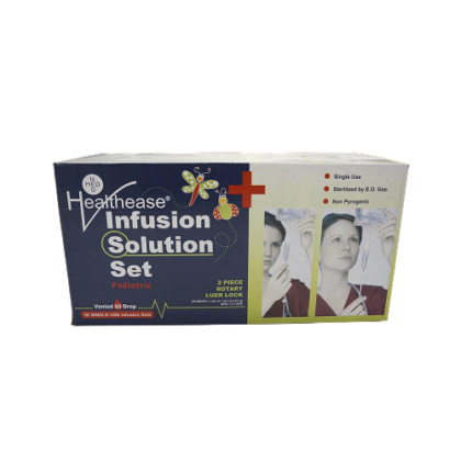 IV Admin set 60 drop - Peadiatric