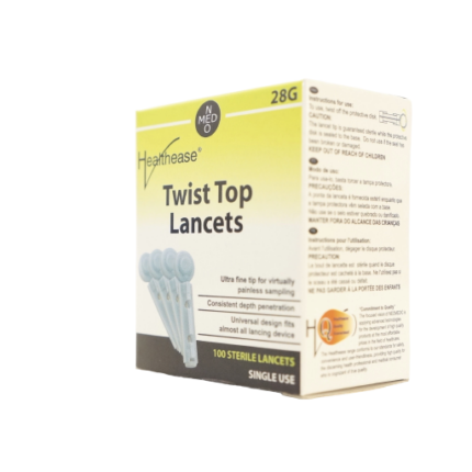 Twist Top Lancet