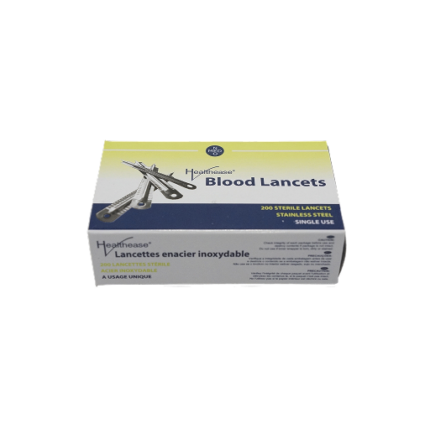 Stainless Steel Blood Lancet