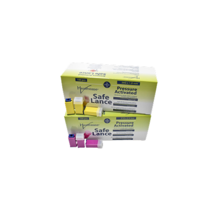 Pressure Activated Safe - Lancet 21G