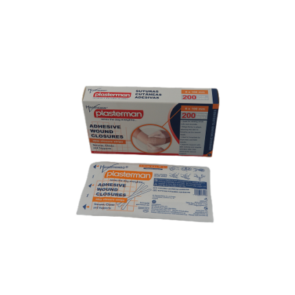 Adhesive Wound Closure Strips - 6x100mm