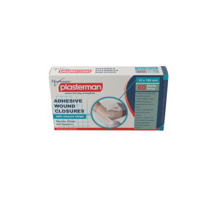 Adhesive Wound Closure Strips - 12x100mm