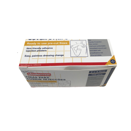 Injection Cover Strips Sterile (2x4cm)