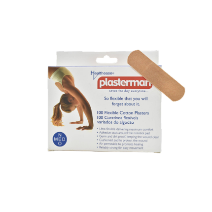Flexible Plaster Strips (19x72mm)