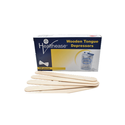 Wooden Tongue Depressor